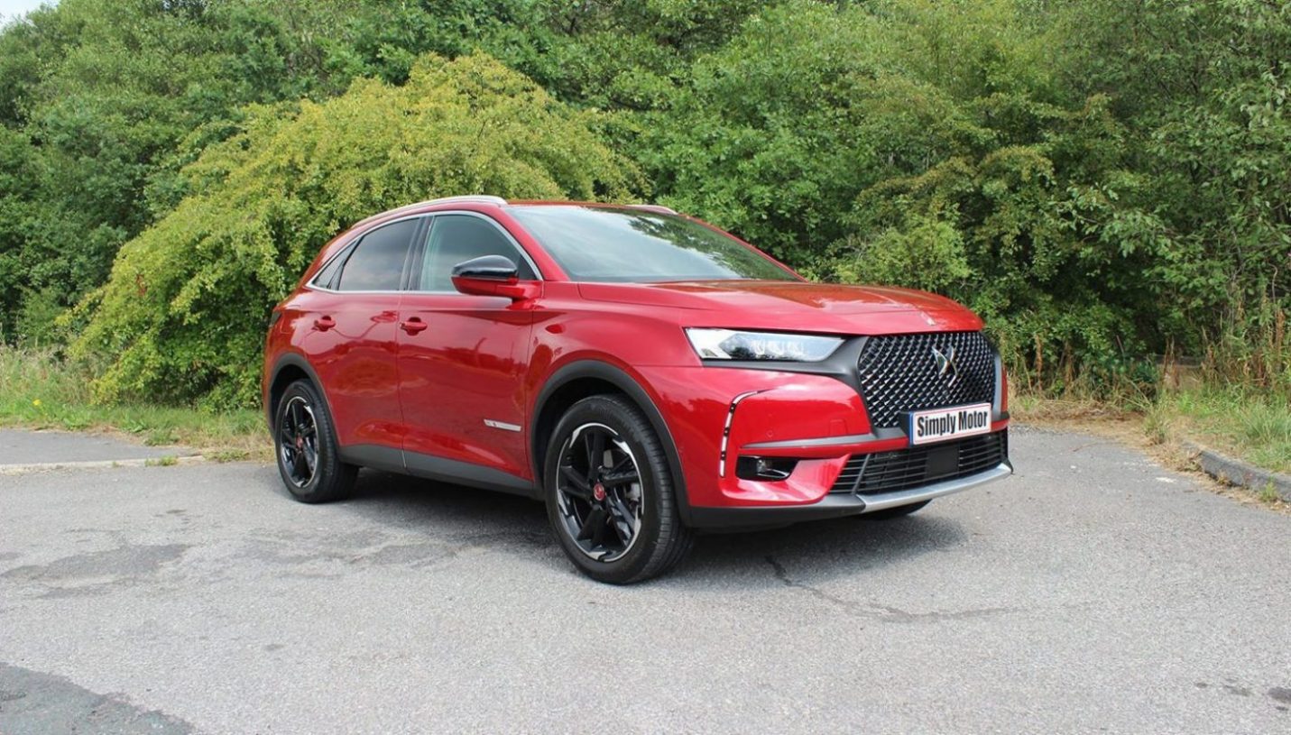 REVIEW DS 7 Crossback Performance Line Simply Motor