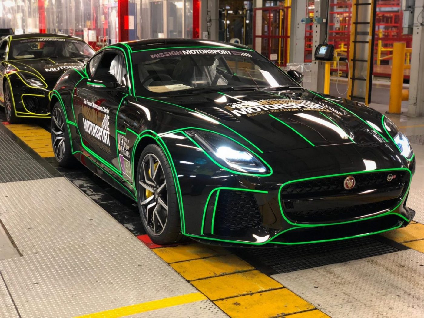 Jaguar donates two F-Types to Mission Motorsport – Simply Motor