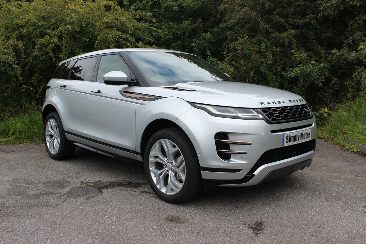 REVIEW Range Rover Evoque RDynamic SE Simply Motor