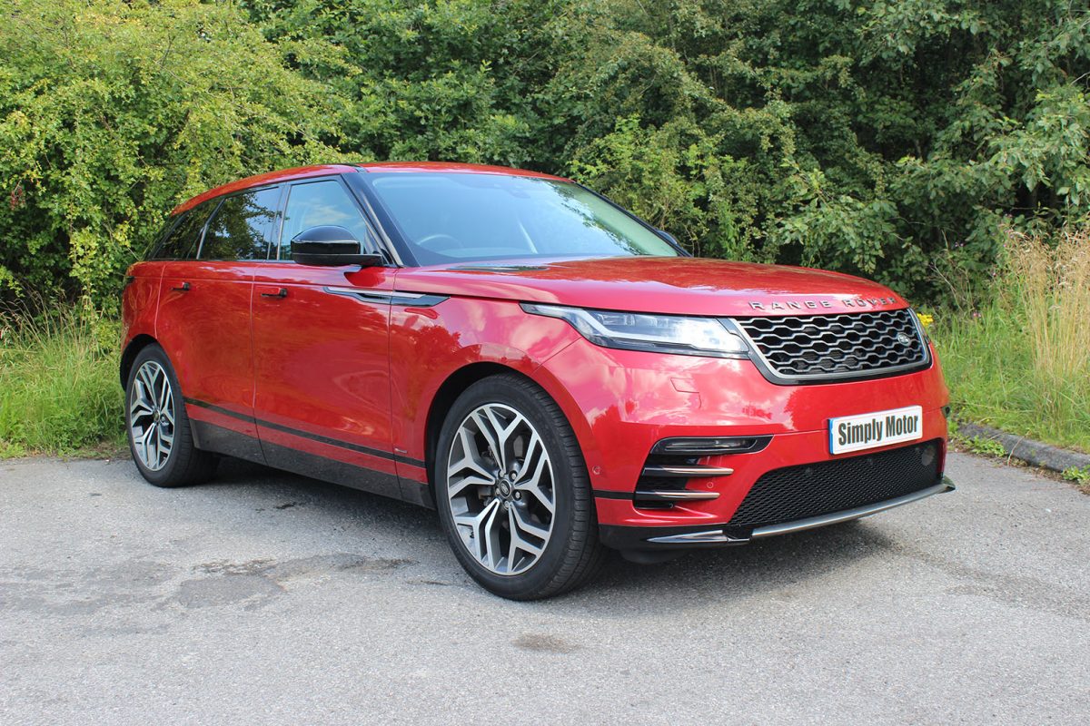 REVIEW Range Rover Velar RDynamic HSE Simply Motor