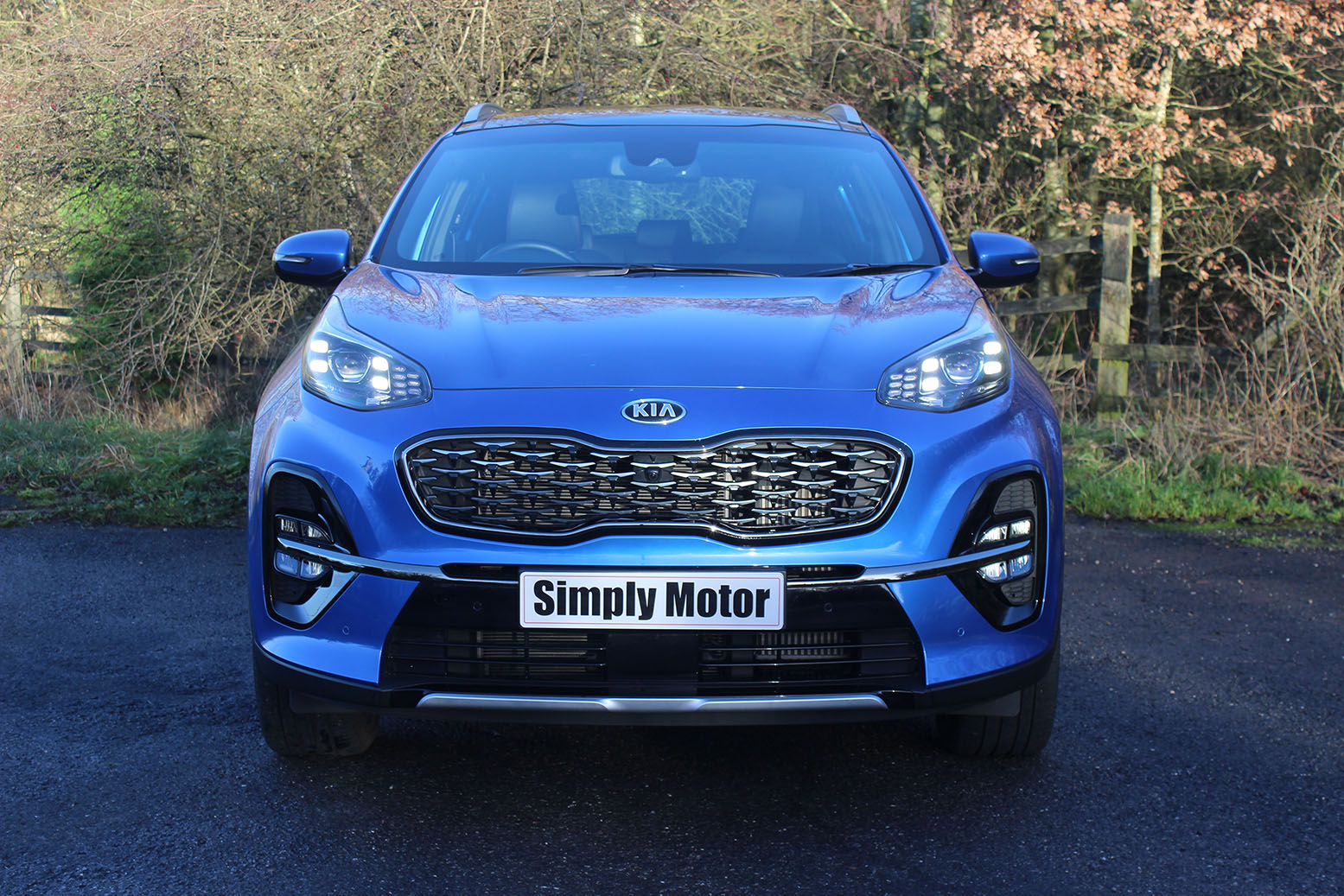 KIA SPORTAGE GT LINE S 001