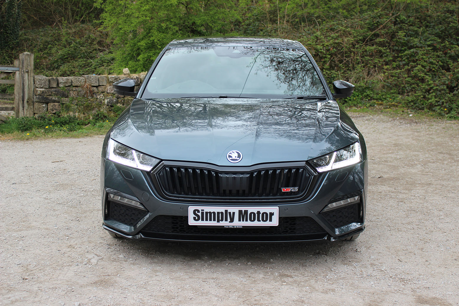 SKODA OCTAVIA VRS 245 [2021] 001