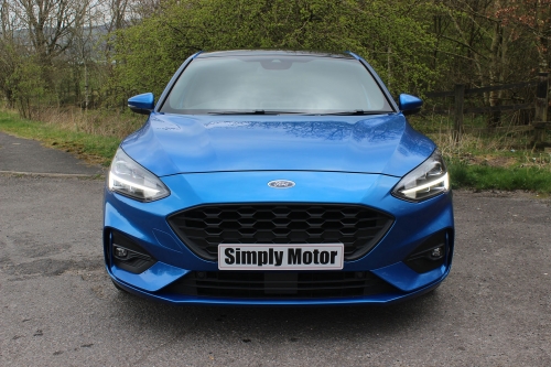 FORD FOCUS ST LINE X 001