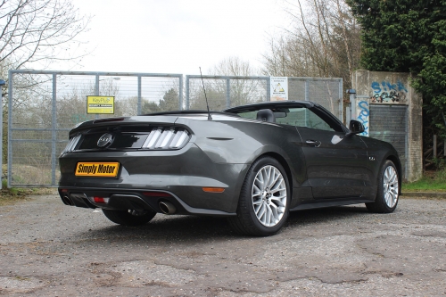 FORD MUSTANG GT CONV 005