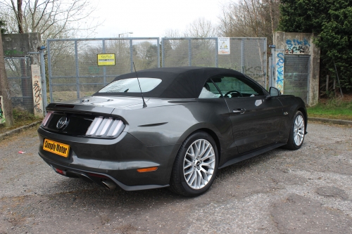 FORD MUSTANG GT CONV 008